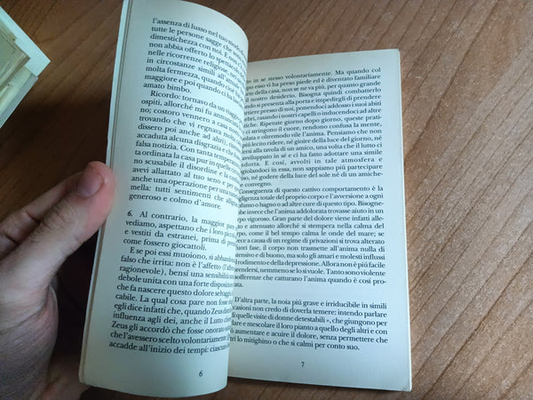Consolazione alla moglie | Plutarco