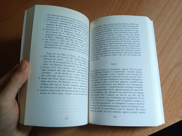 Simposio, Apologia di Socrate, Critone, Fedone | Platone - Mondadori