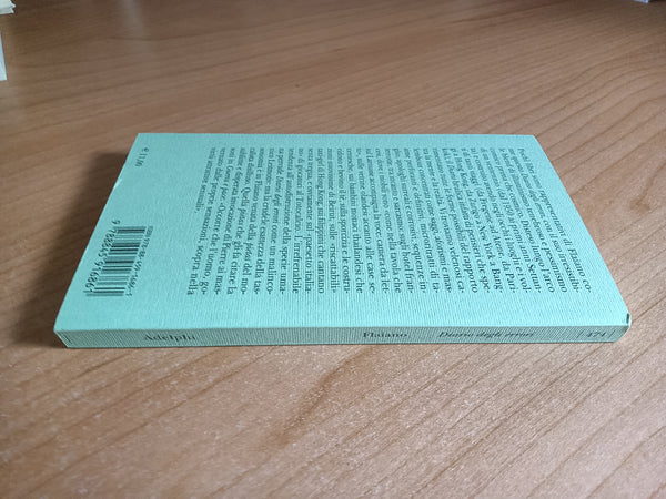Diario degli errori | Ennio Flaiano - Adelphi