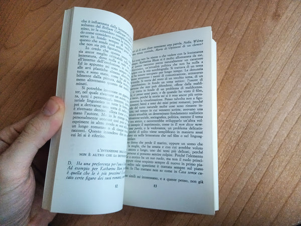 Intervista sulla memoria, la rabbia, la speranza | Heinrich Boll; René Wintzen, a cura di - Laterza