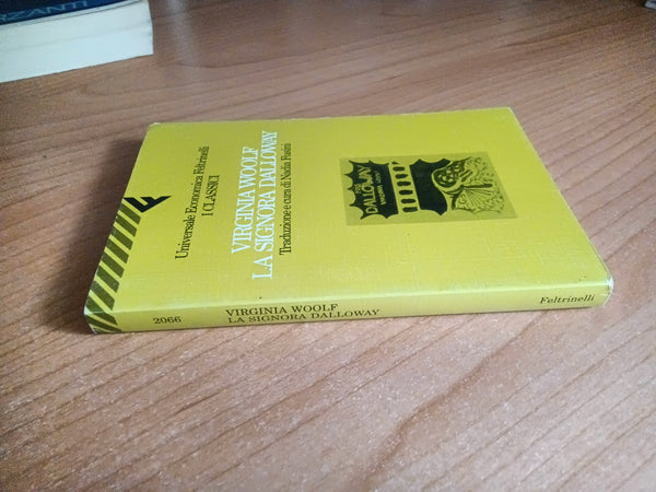 La signora Dalloway | Virginia Woolf - Feltrinelli