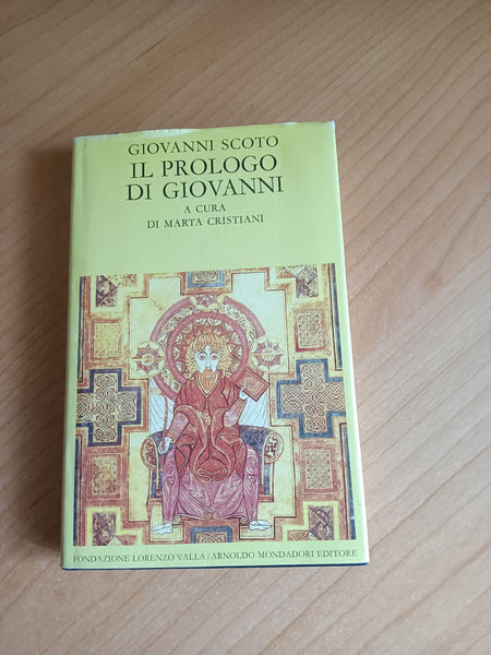 Il prologo di Giovanni | Giovanni Scoto