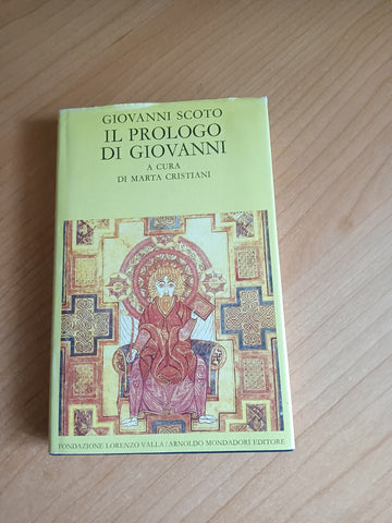 Il prologo di Giovanni | Giovanni Scoto