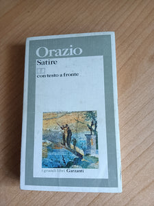 Le satire | Quinto Orazio Flacco - Garzanti