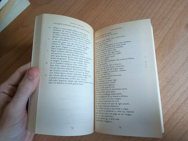 Le satire | Quinto Orazio Flacco - Garzanti
