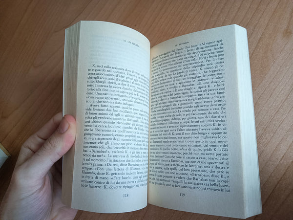Il castello | Kafka - Garzanti