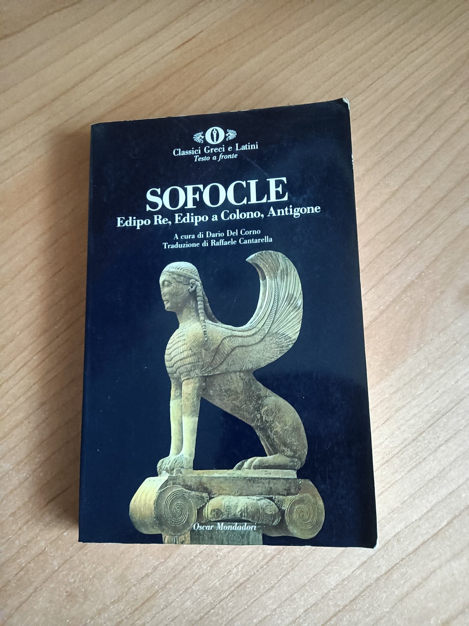 Edipo re, Edipo a Colono, Antigone | Sofocle - Mondadori