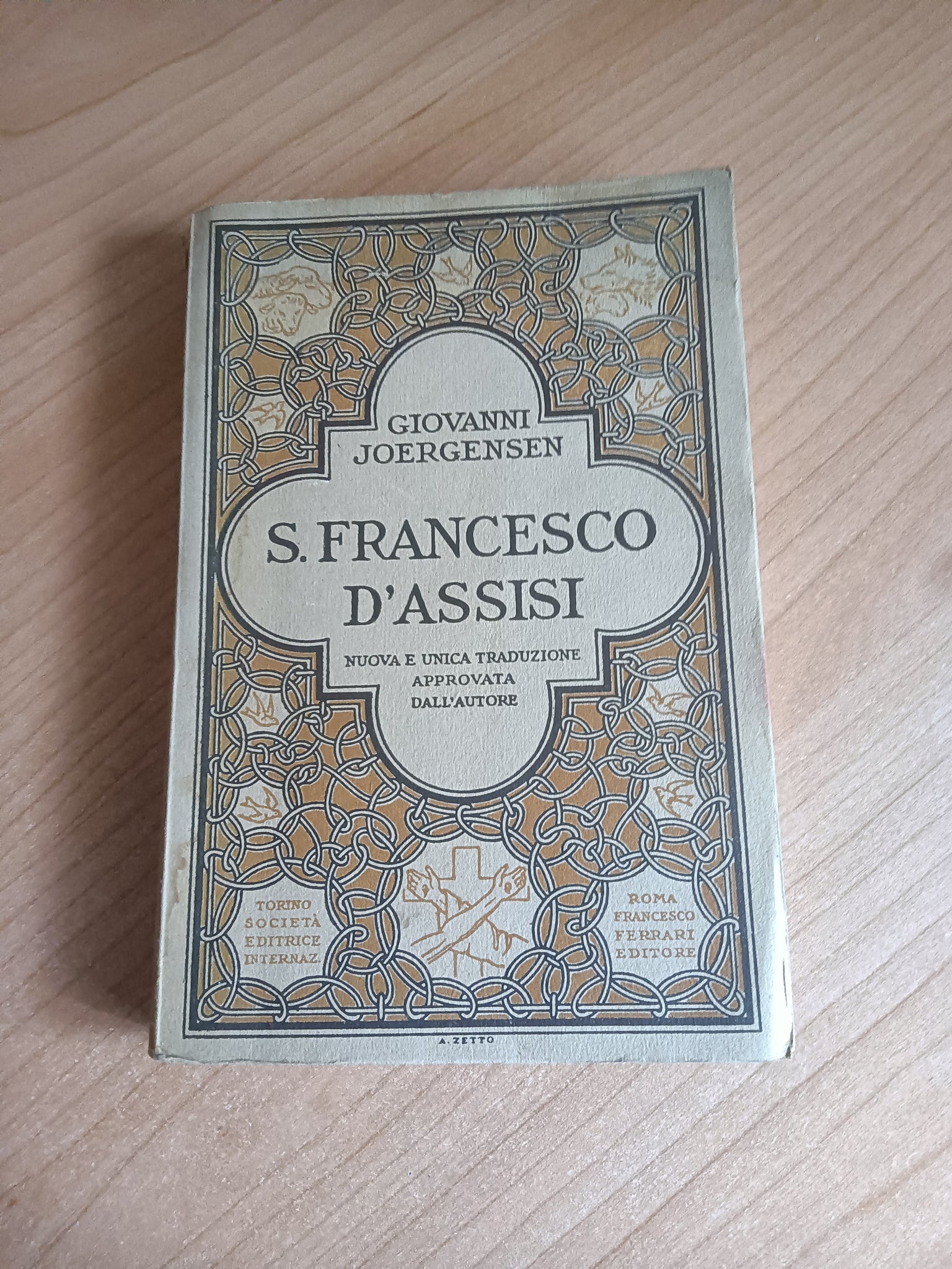San francesco d’Assisi | Giovanni Joergensen