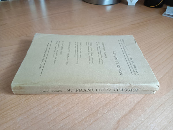 San francesco d’Assisi | Giovanni Joergensen