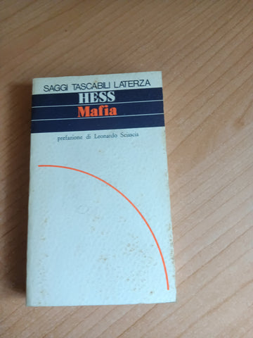 Mafia | Hess - Laterza