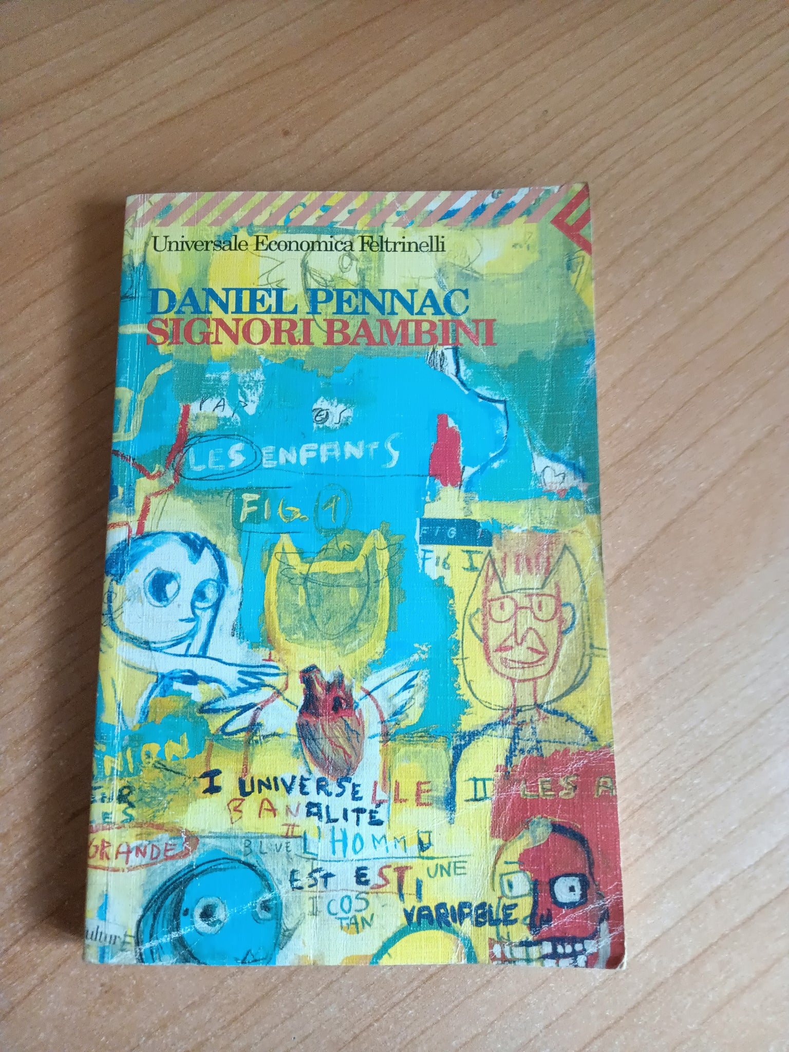 Signori bambini | Daniel Pennac - Feltrinelli