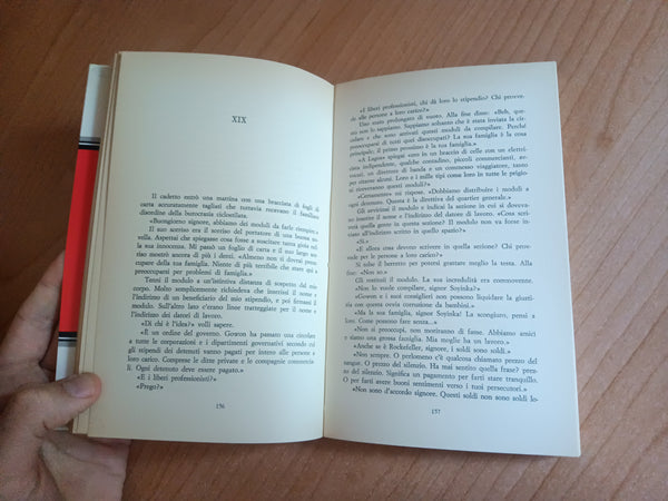 L’uomo è morto | Wole Soyinka