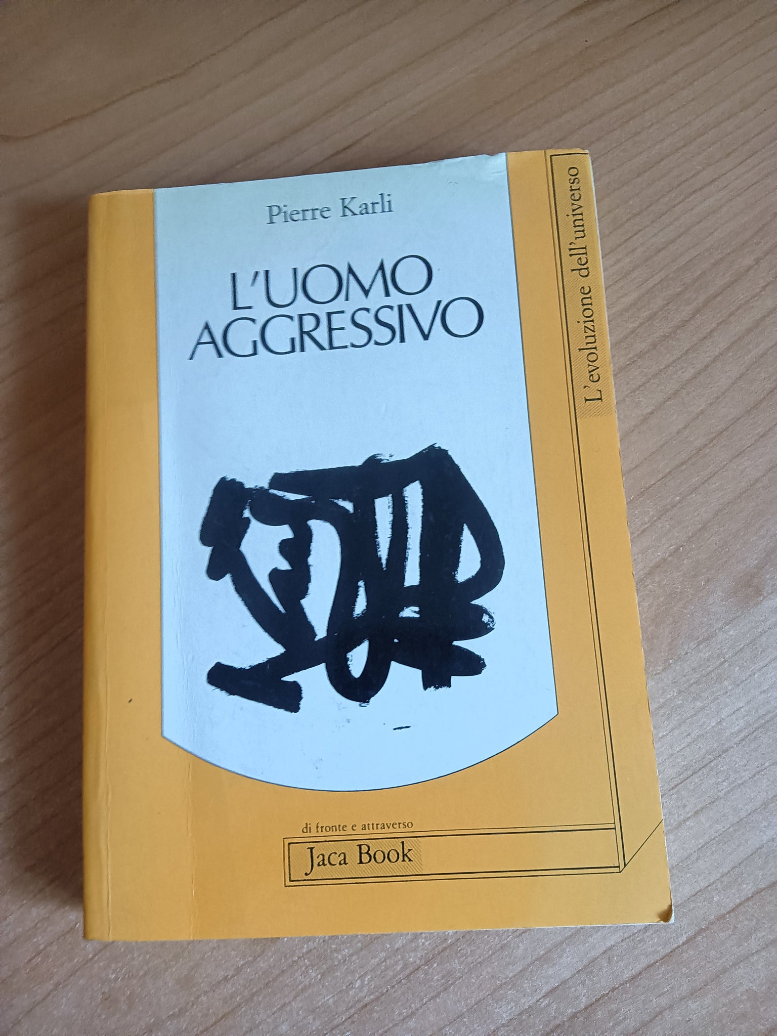 L’uomo aggressivo | Pierre Karli