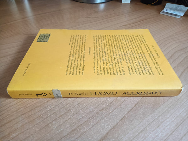 L’uomo aggressivo | Pierre Karli