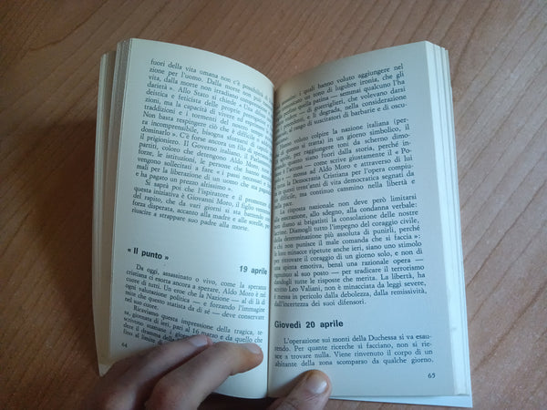 Il martirio di Aldo Moro | G. Selva; E. Marcucci