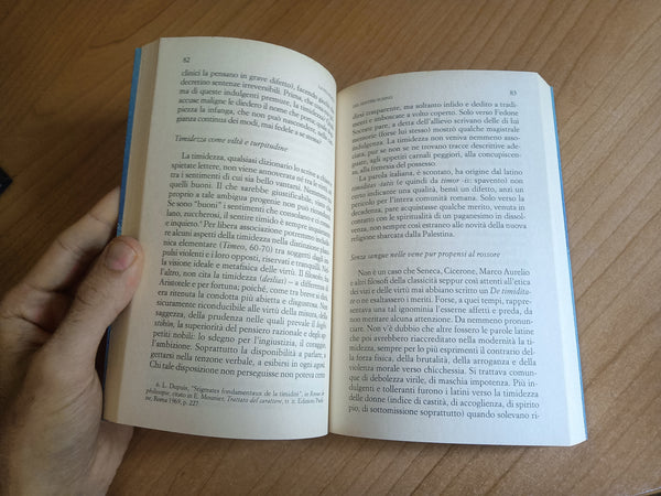 La vita schiva. Il sentimento e le virtù della timidezza | Duccio Demetrio