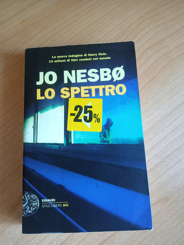Lo spettro | Jo Nesbo - Einaudi