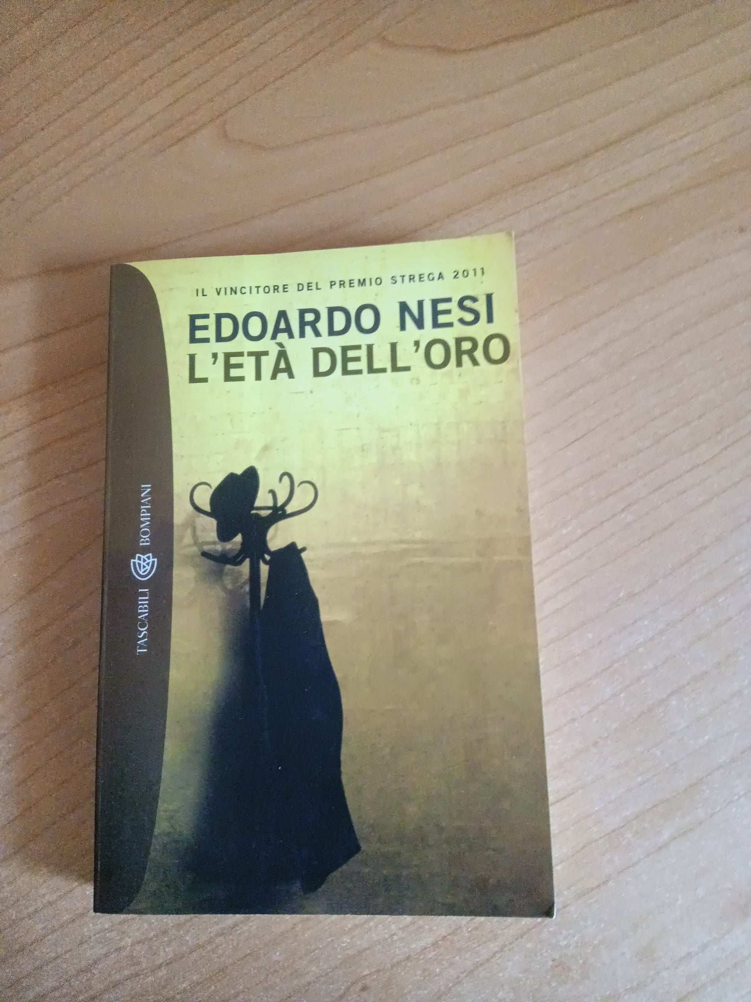 L’età dell’oro | Edoardo Nesi - Bompiani
