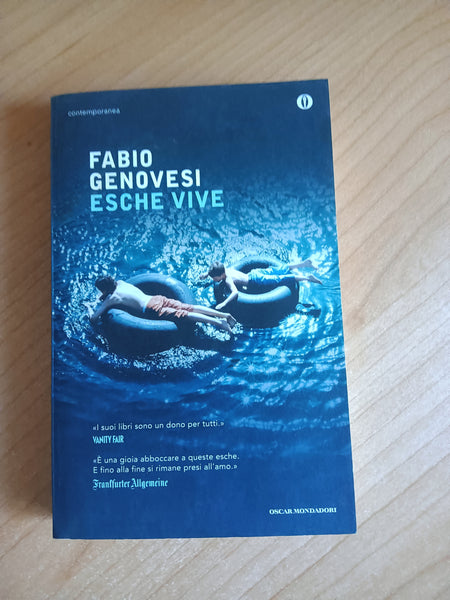 Esche vive | Fabio Genovesi - Mondadori