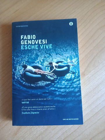 Esche vive | Fabio Genovesi - Mondadori