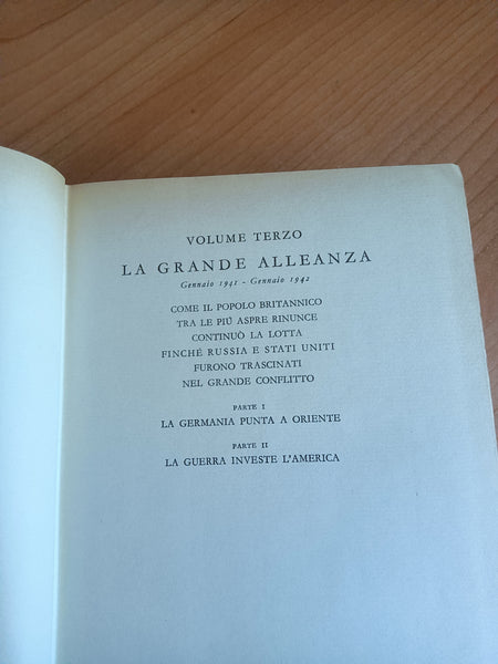 La seconda guerra mondiale Vol. 3 La grande alleanza Gennaio 1941 -1942 | Winston S. Churchill - Mondadori