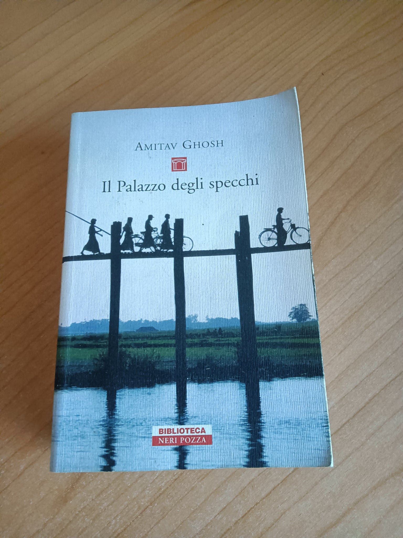 Il palazzo degli specchi | Amitav Ghosh - Neri Pozza