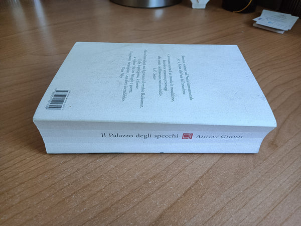 Il palazzo degli specchi | Amitav Ghosh - Neri Pozza