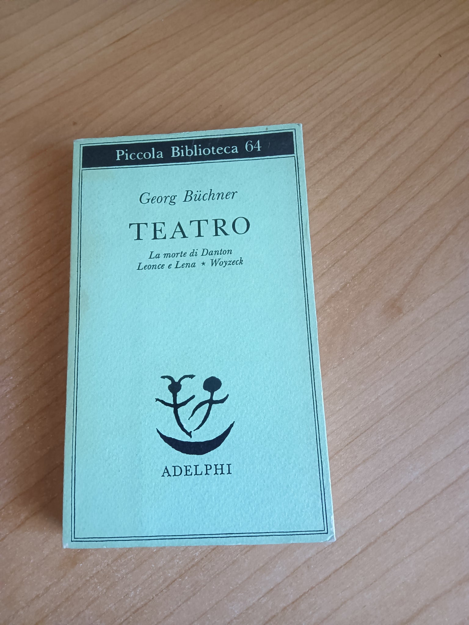 Teatro | Georg Buchner - Adelphi