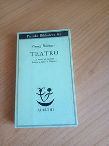 Teatro | Georg Buchner - Adelphi