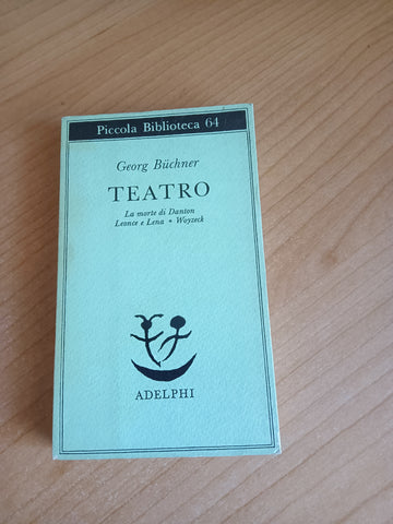 Teatro | Georg Buchner - Adelphi