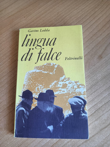 Lingua di falce | Gavino Ledda - Feltrinelli