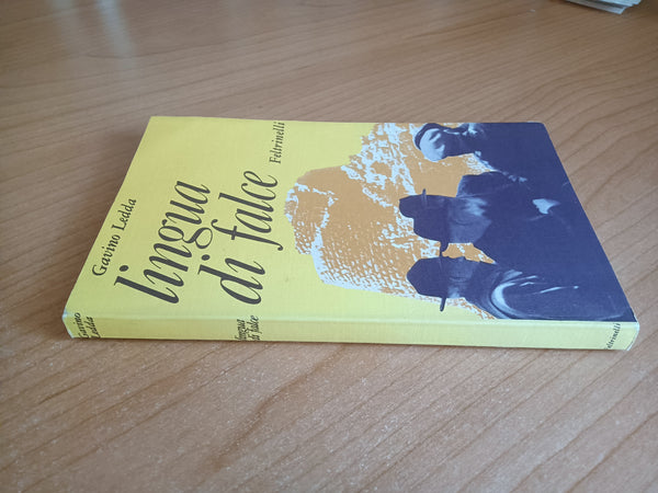 Lingua di falce | Gavino Ledda - Feltrinelli