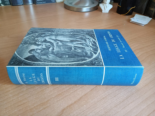 La legge di Cristo, Trattato di teologia morale. Libro terzo morale speciale | Berhard Haring