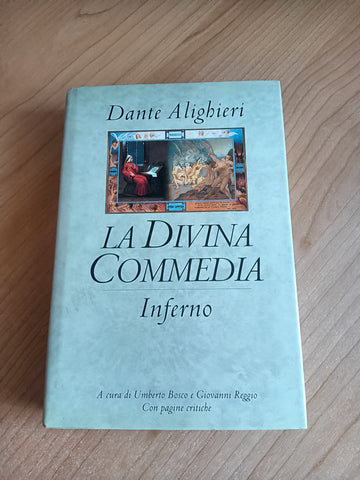 La Divina Commedia. Inferno | Dante Alighieri