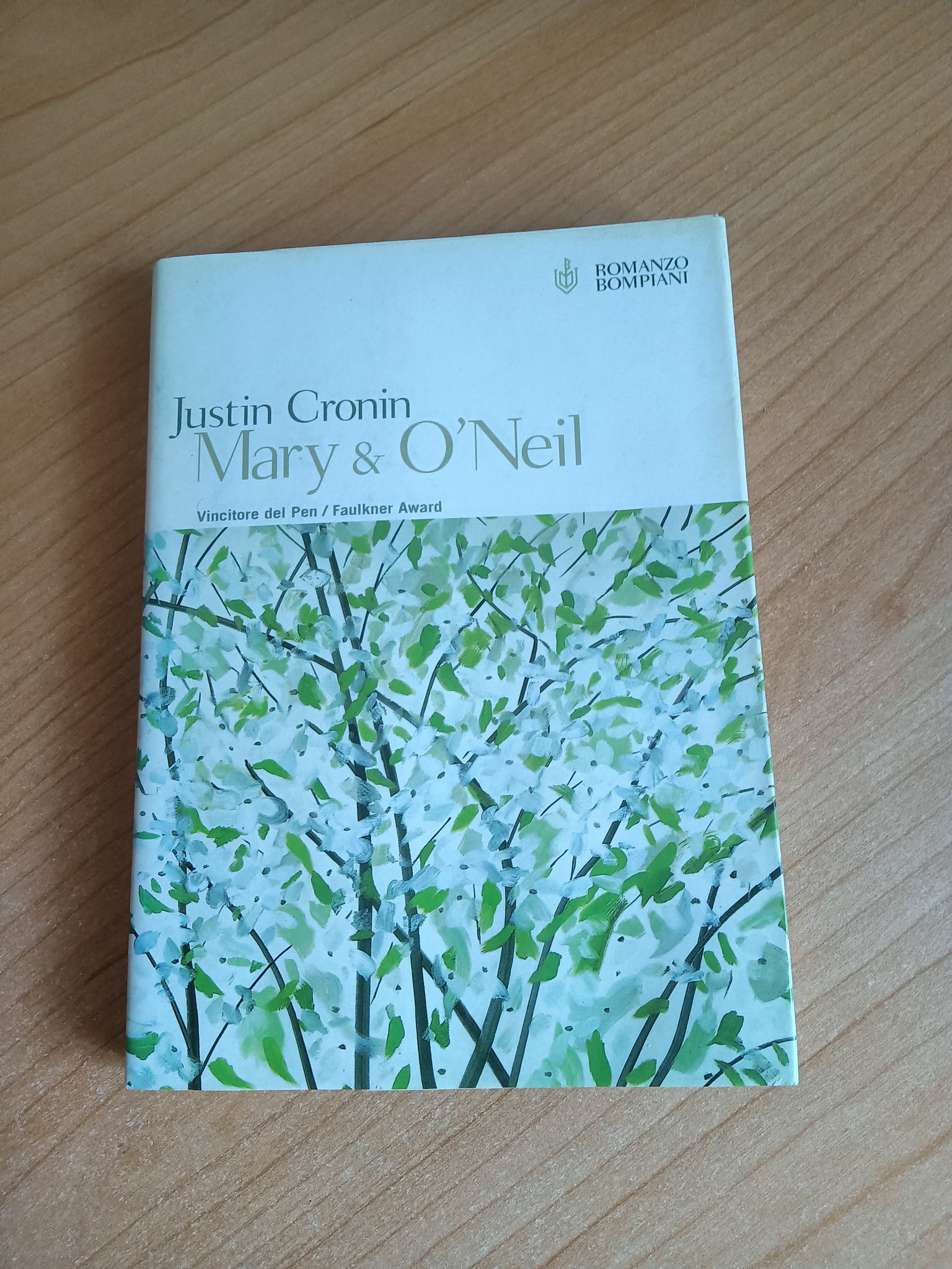 Mary & O’Neil | Justin Cronin - Bompiani