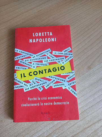Il contagio | Loretta Napoleoni - Rizzoli