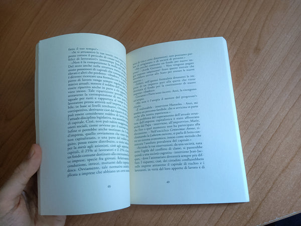 Dialoghi in Provenza. Cultura, economia, libertà | Carlo Baldi - Marsilio