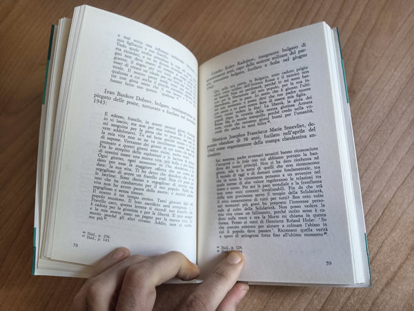 L’utopia della pace nella Resistenza. Lettere e testimonianze | Giorgio Luti