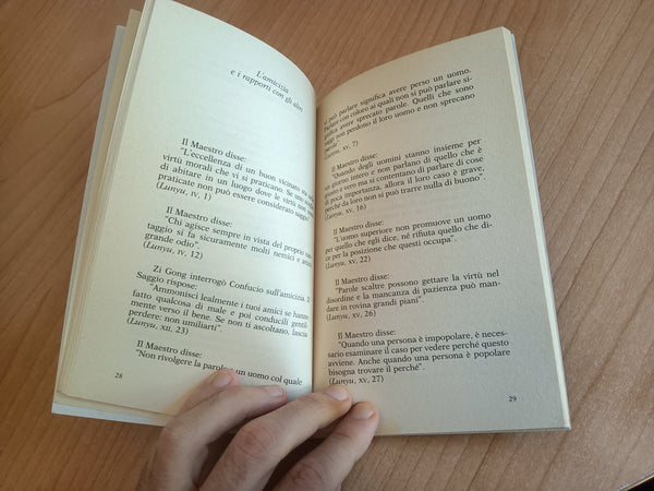 La via dell’uomo | Confucius - Feltrinelli