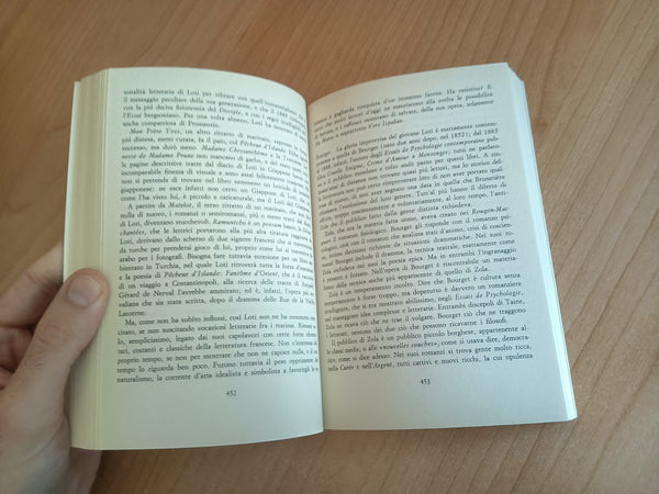 Storia della letteratura francese dal 1789 ai nostri giorni Volume secondo | Albert Thibaudet - Garzanti