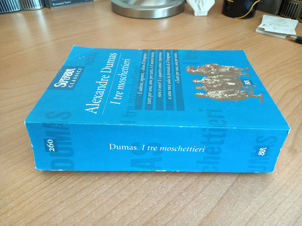 I tre moschettieri | Alexandre Dumas - Rizzoli
