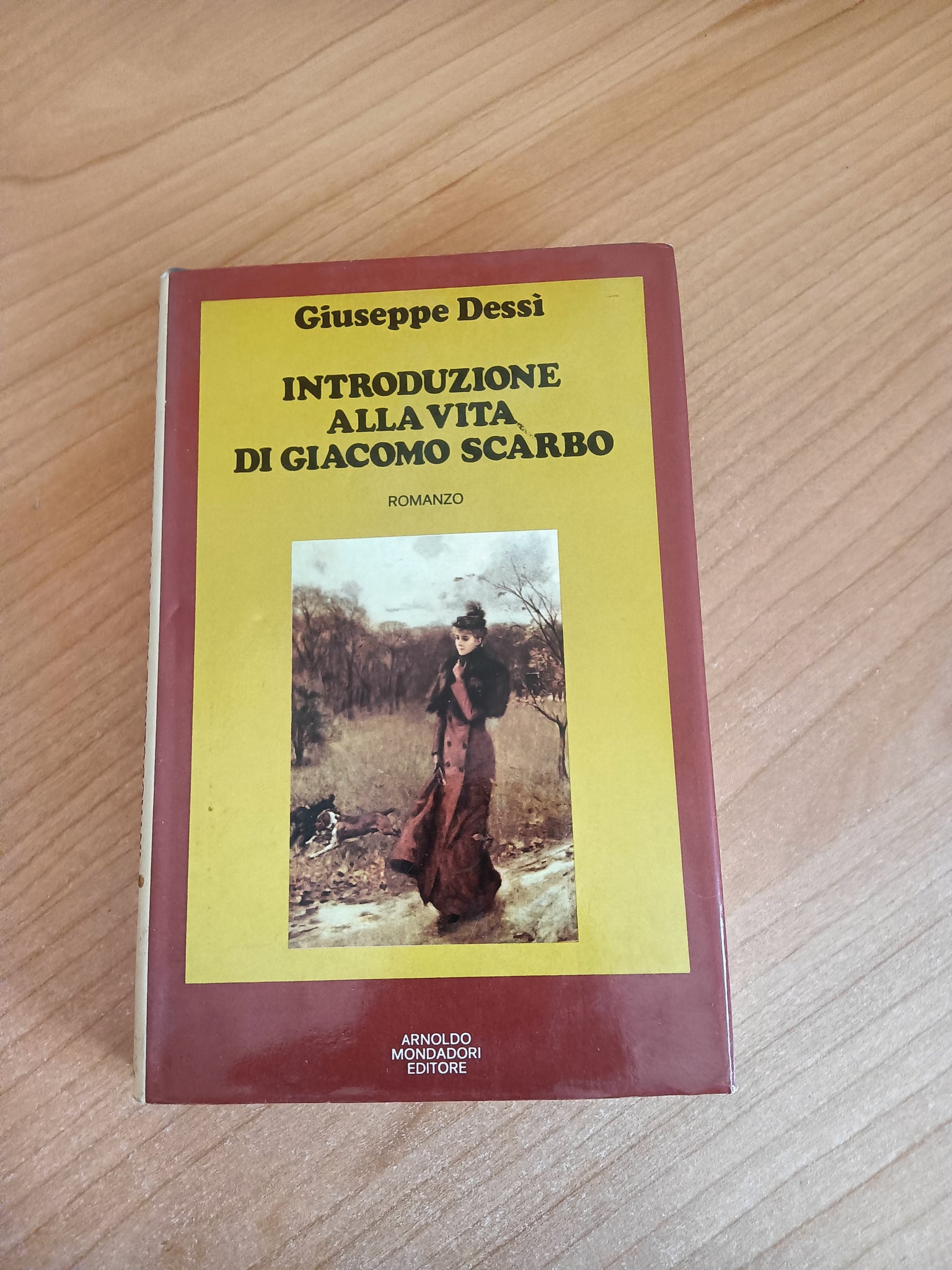 Introduzione alla vita di Giacomo Scarbo | Giuseppe Dessi - Mondadori