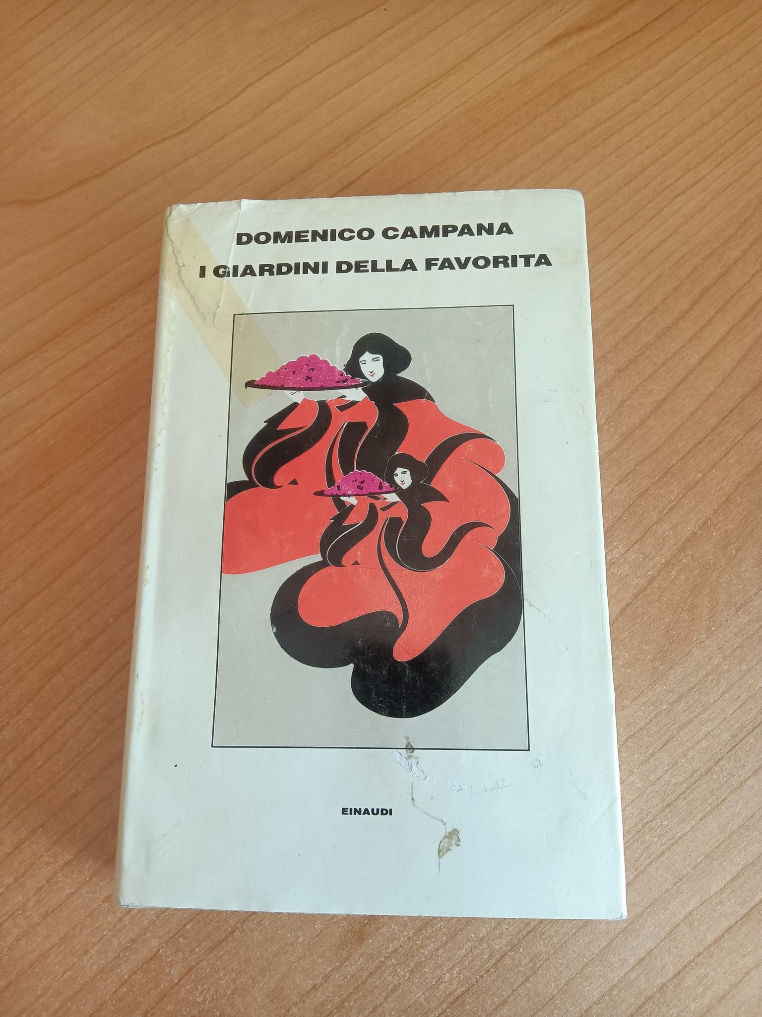 I giardini della Favorita | Domenico Campana- Einaudi