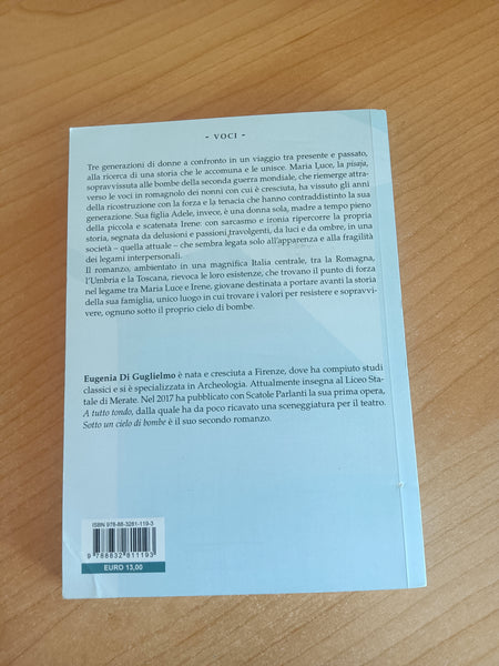 Sotto un cielo di bombe | Eugenia di Guglielmo