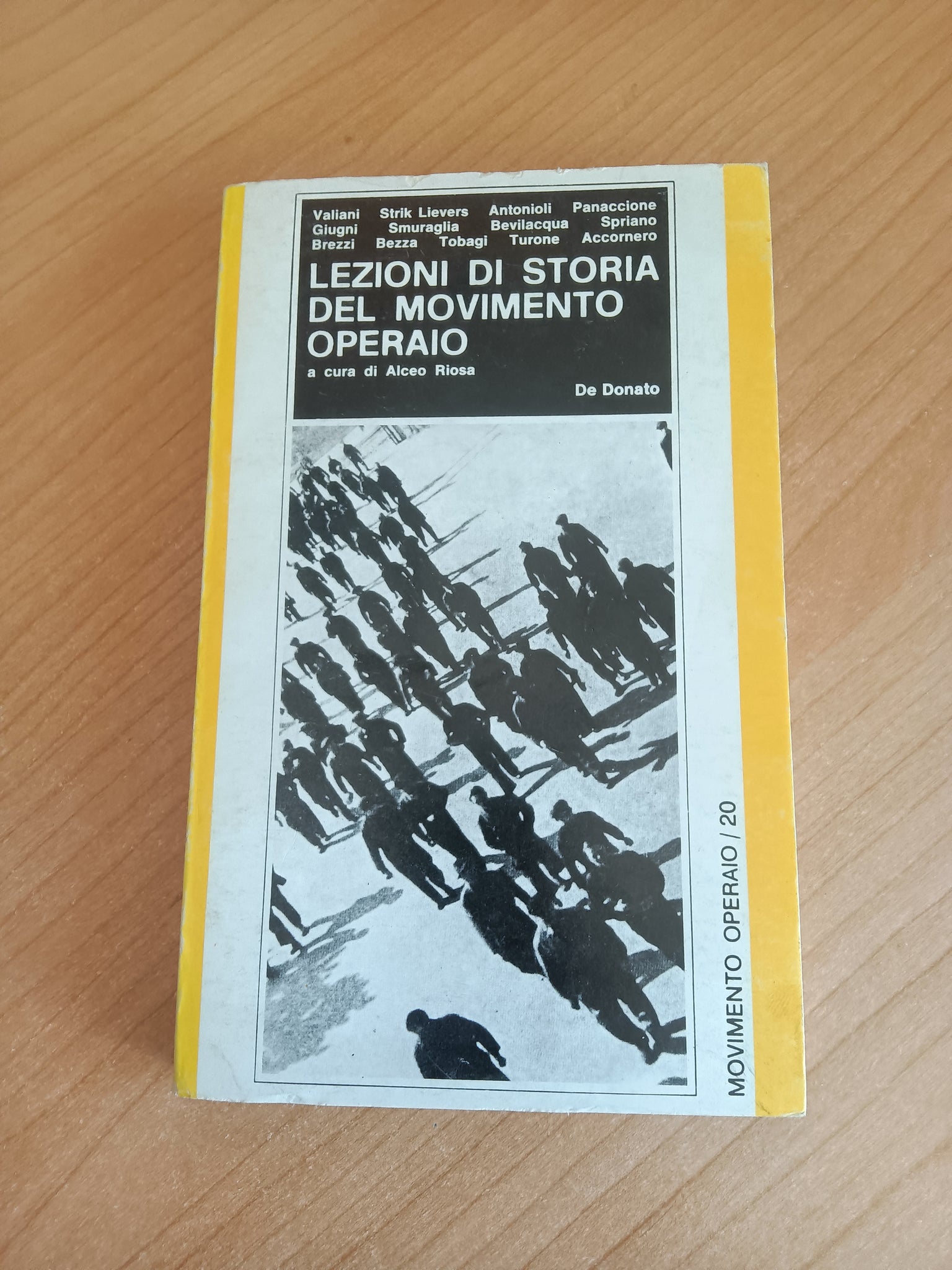 Lezioni di storia del movimento operaio | Alceo Riosa, a cura di