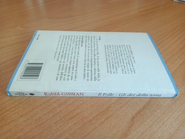 Il folle. Gli dei della terra | Kahlil Gibran