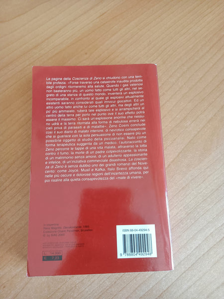 La coscienza di Zeno | Italo Svevo - Mondadori