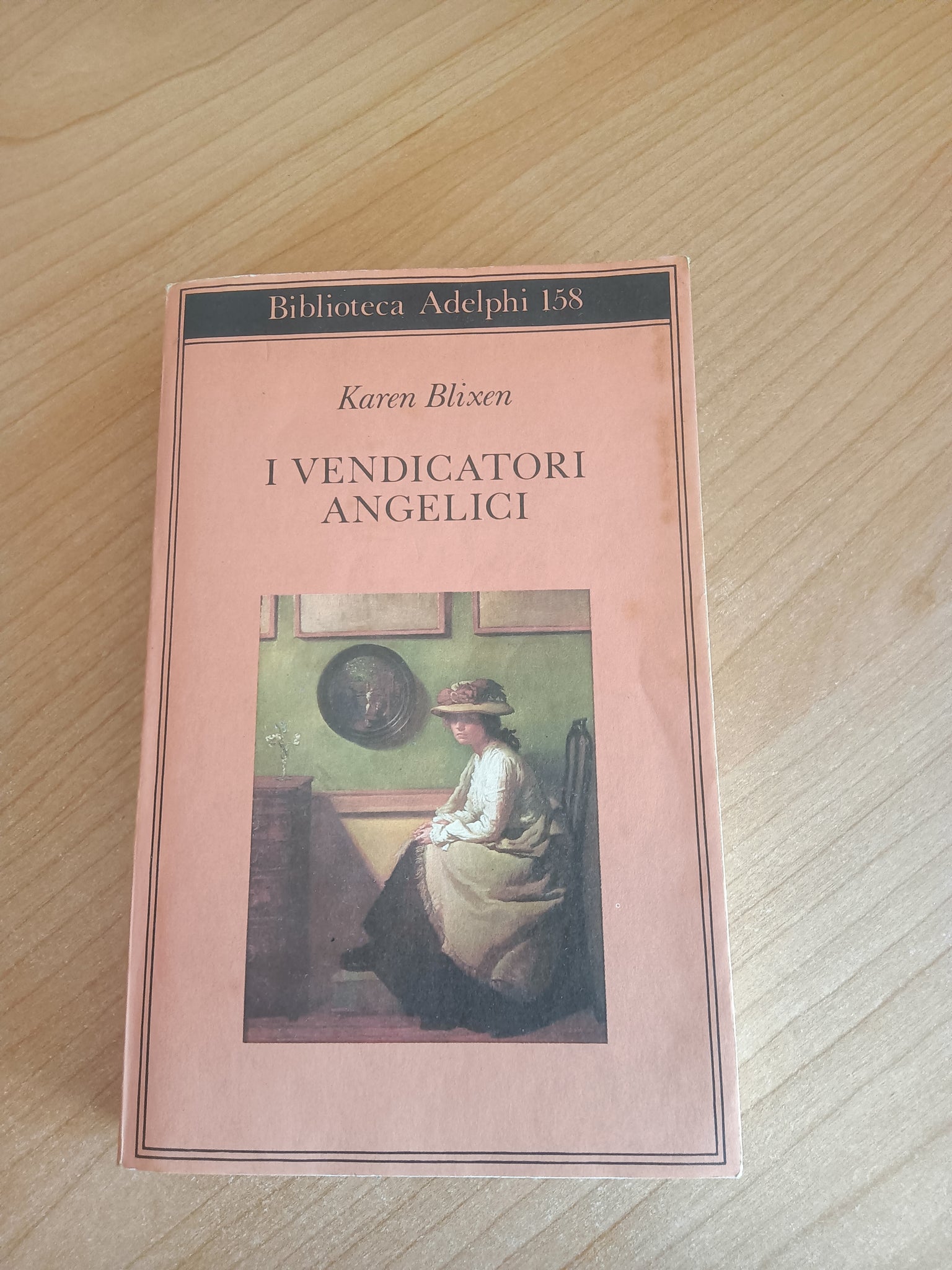 Vendicatori angelici | Karen Blixen - Adelphi