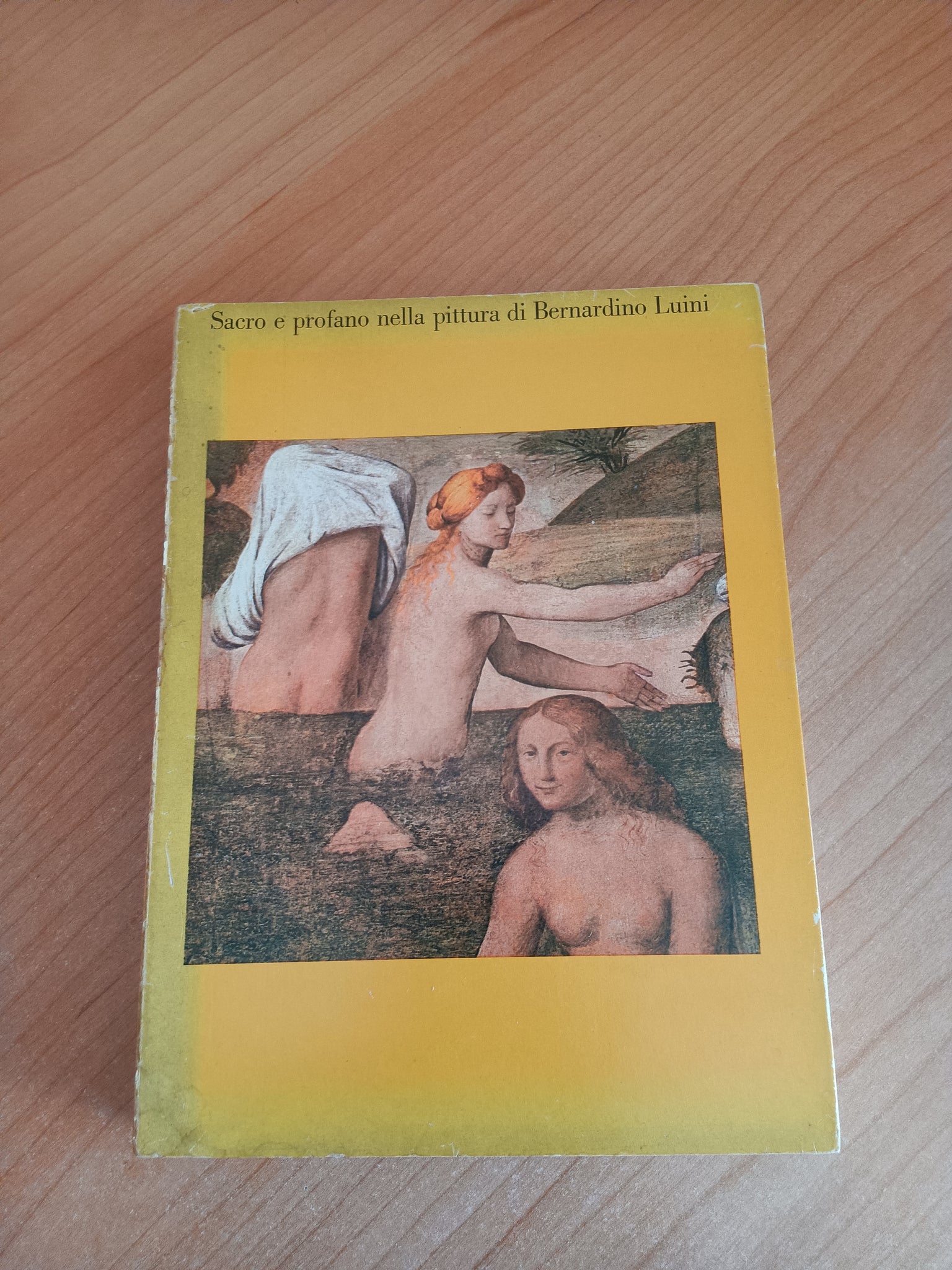 Sacro e profano nella pittura di Bernardino Luini