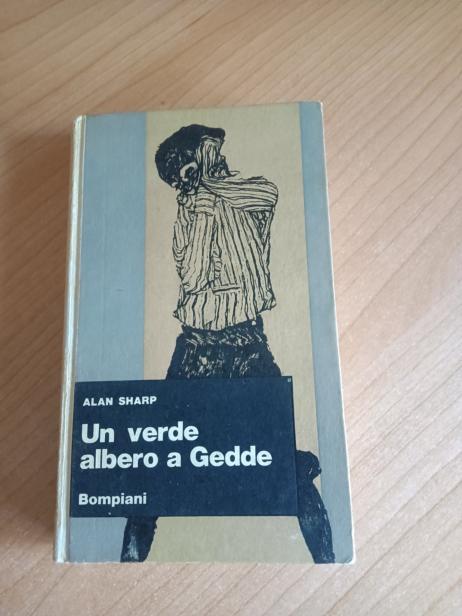 Un verde albero a Gedde | Alan Sharp - Bompiani